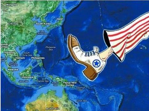 侠客岛:航母齐聚军演在即,南海最新局势怎么看?