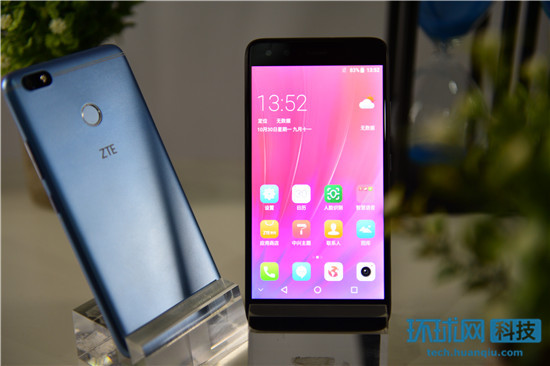 长续航人脸识别神器中兴blade a3发布 仅售799元