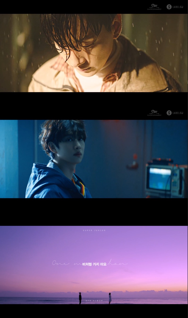 Super Junior先行曲 One More Chance Mv成为话题