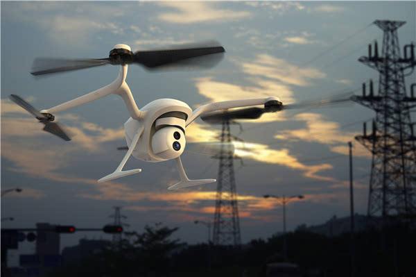 "工业无人机 "呈现旺盛生命力 - ai中国网