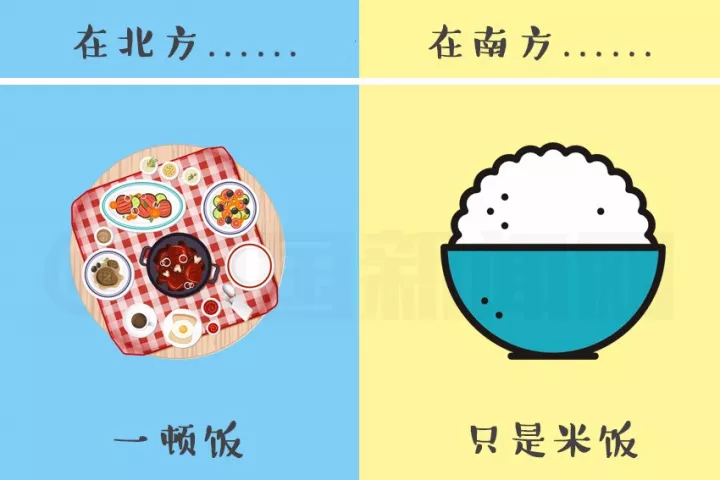 你是南方还是北方人? 这些差异你认同吗?