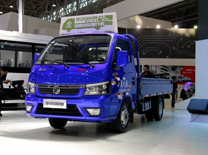 小车大用 售价4.18万起的全新小轻卡东风途逸正式上市