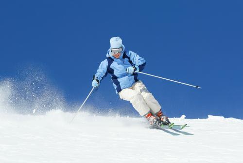 滑雪學會這4招輕鬆裝成雙板自由式大神