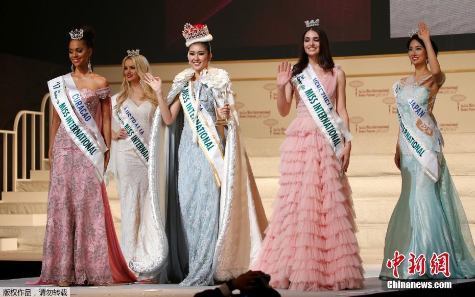 国际小姐大赛结果出炉 21岁印尼大学生夺冠