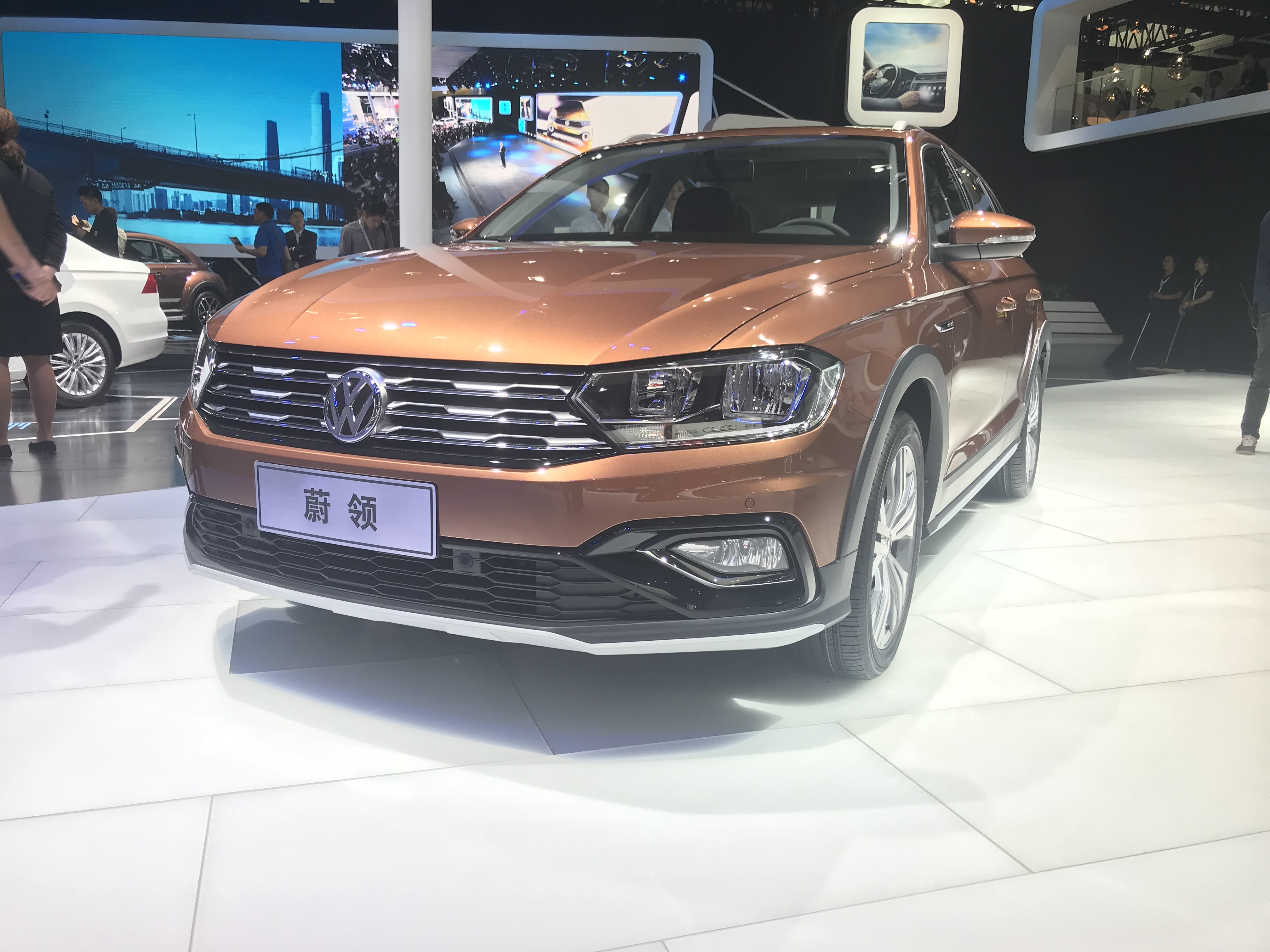 16 2017广州车展:全新一汽-大众高尔夫gti/蔚领图集