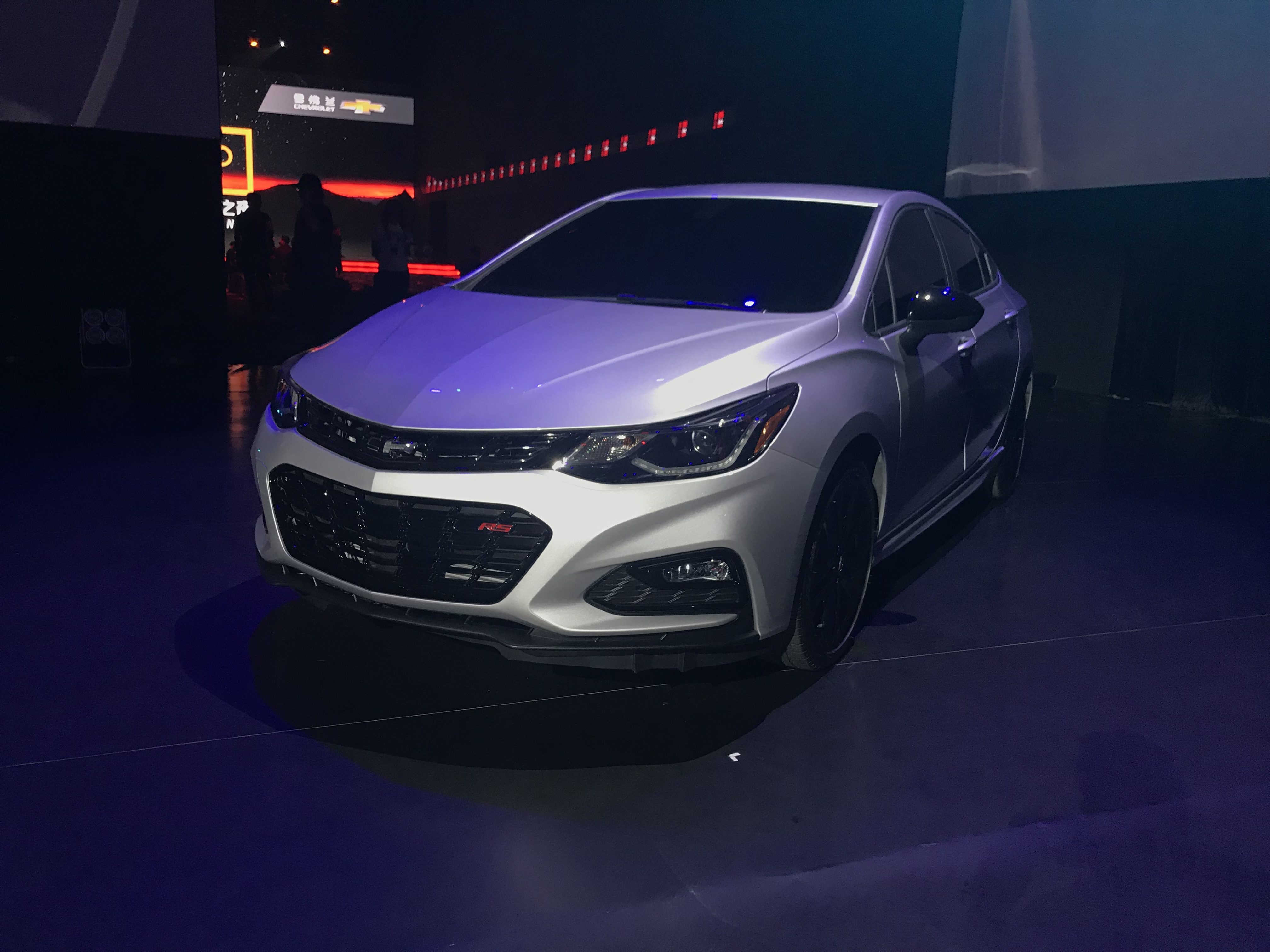 2017广州车展雪佛兰redline家族全系图集