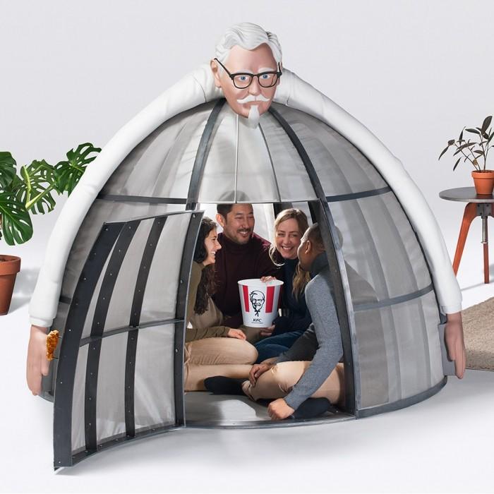 肯德基推互联网逃生舱:安心享用全家桶