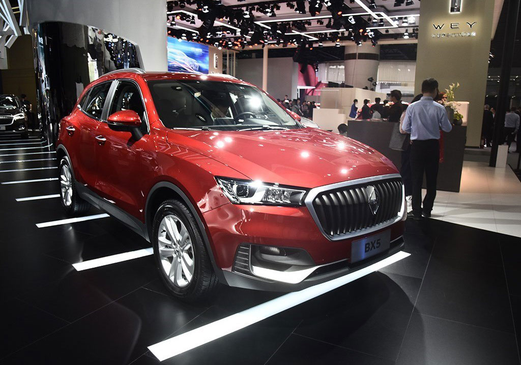 2017广州车展:新款宝沃bx5售15.98万元起