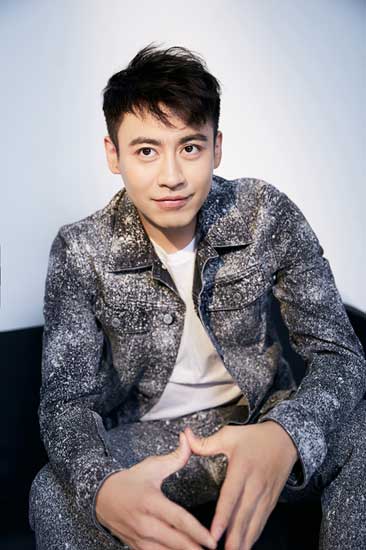 演员刘凯最新写真尽显型男范儿