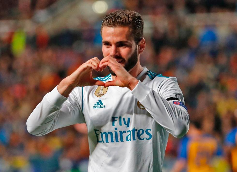 本泽马破荒后庆祝   纳乔破门庆祝   纳乔比心庆祝   c罗射门尝 