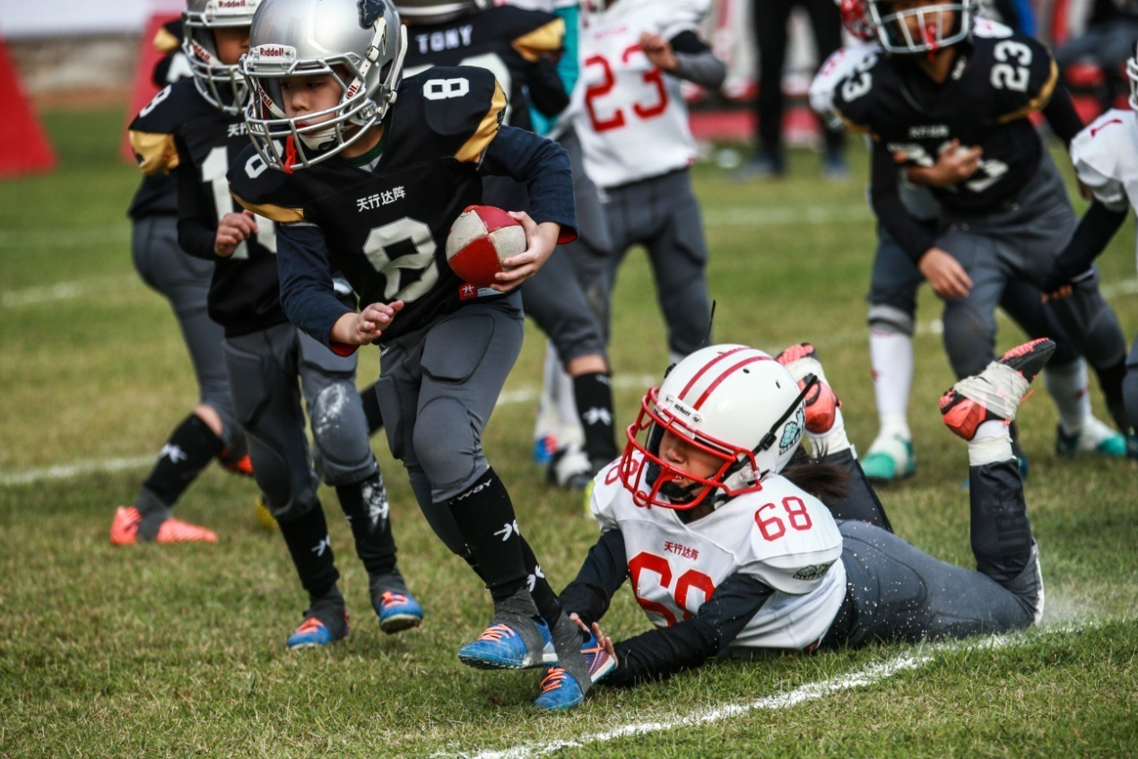 天行达阵2017青少年橄榄球城市决赛首战在广州打响