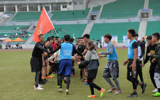 2017辣辣体育广州大学城橄榄球联赛收官之战圆满落幕