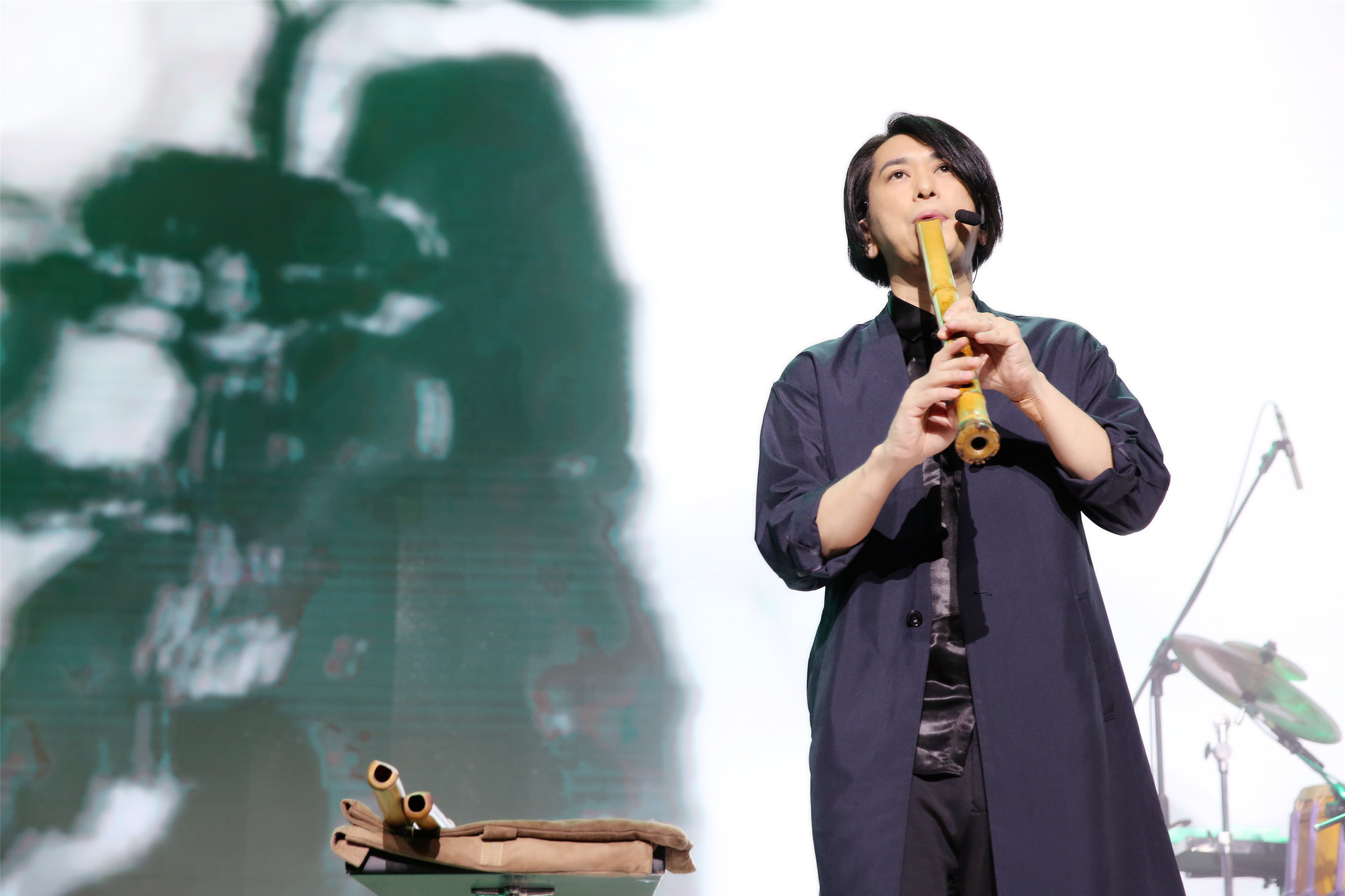 7 "尺八一声一世"演奏会  小凑昭尚中国首演