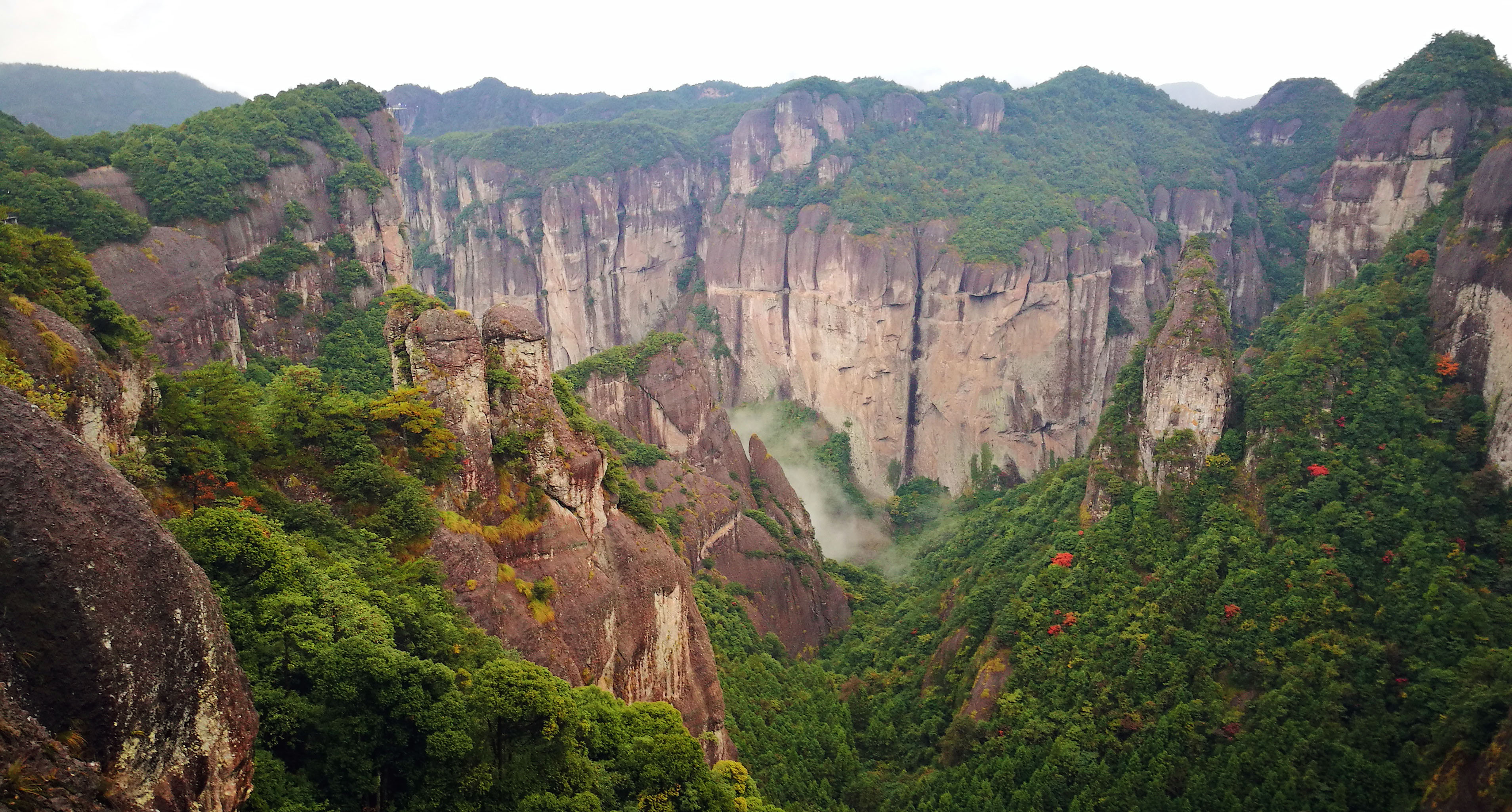 20 神仙居景區:體驗群山環繞 如做仙人之感