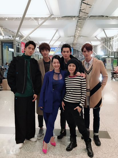 《流星花园》ip集齐大小s 小s王鹤棣拽酷姐弟