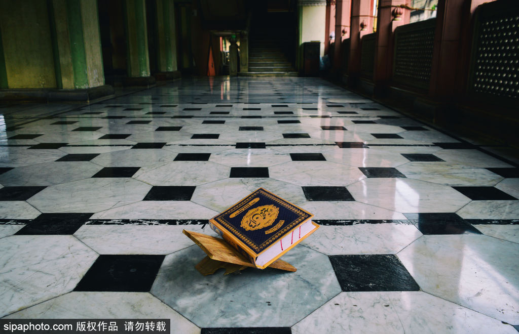 印度纳克霍达清真寺感受最虔诚的信仰