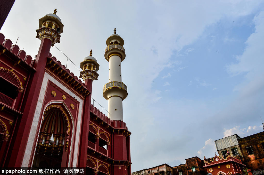 印度纳克霍达清真寺感受最虔诚的信仰