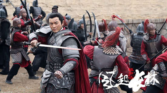 多亮献唱 风起长林 大气磅礴倾诉热血忠骨