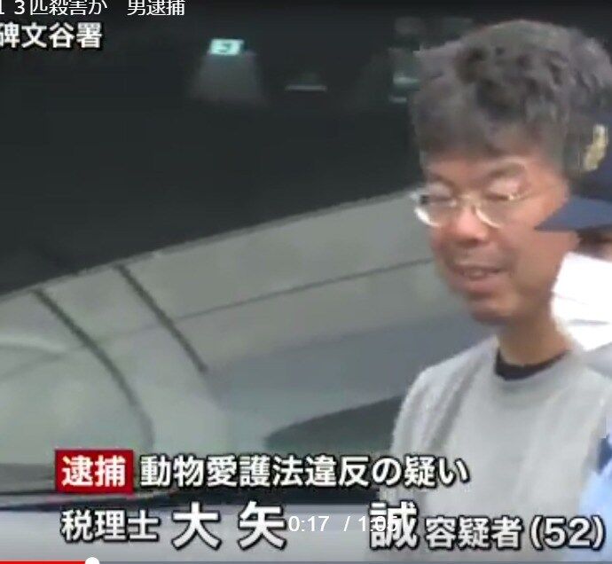 日本虐猫狂魔被判1年10个月有期徒刑曾用热水和煤气喷枪折磨13只猫咪