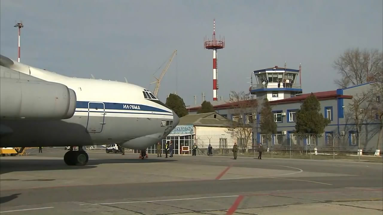 28 首批俄军从叙利亚凯旋