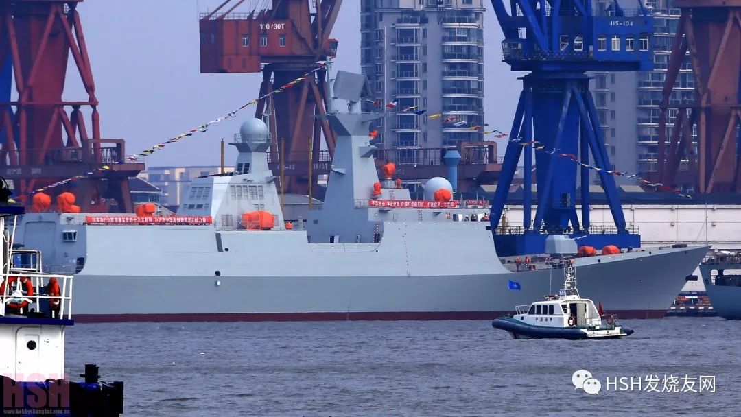 13 中国海军第29艘054a护卫舰下水