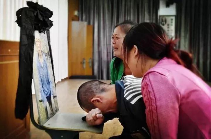 中国长安网独家专访找回生母死刑犯请亲人们等我回来