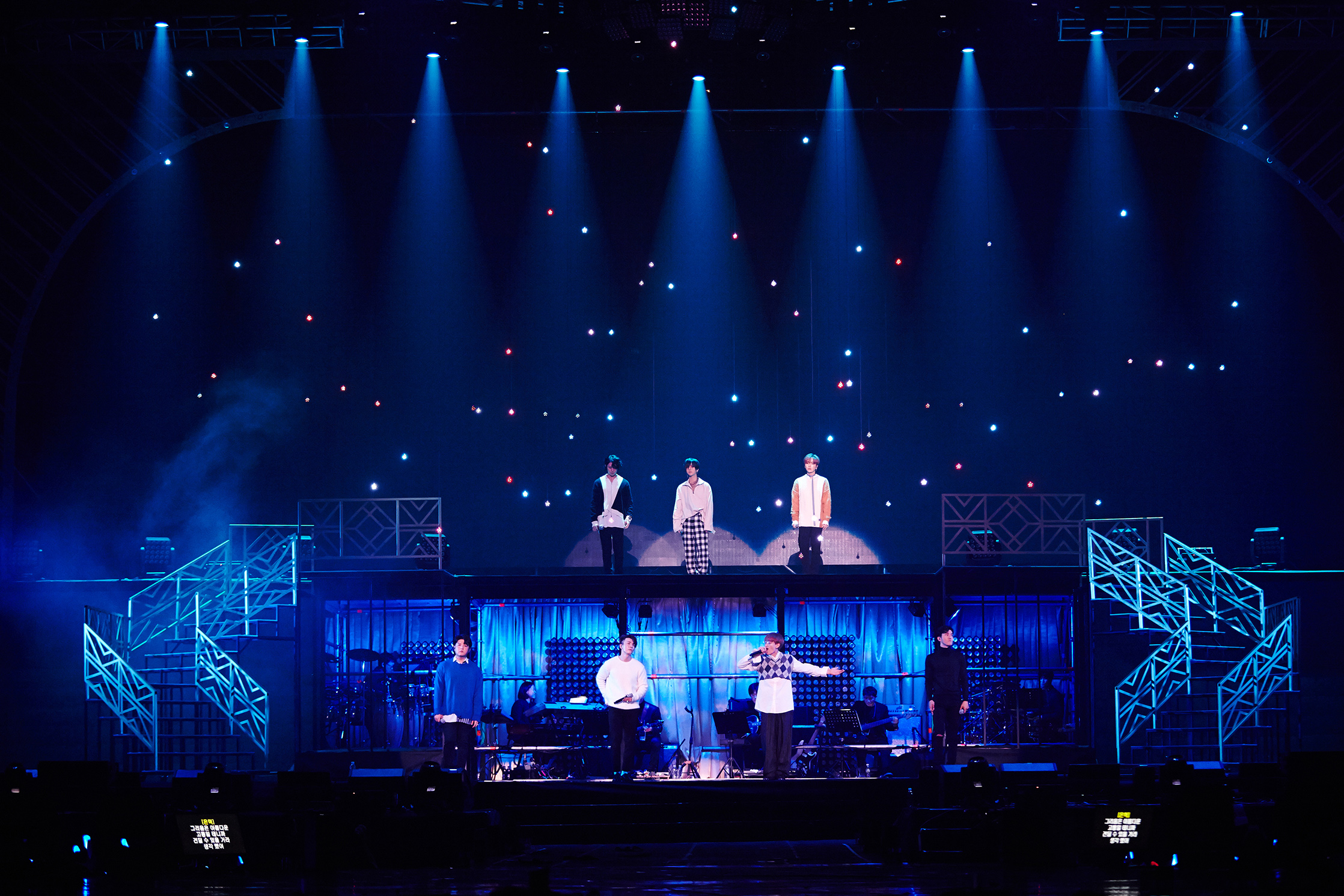 sj演唱会"super show7"盛况空前!吸引2万5千名观众