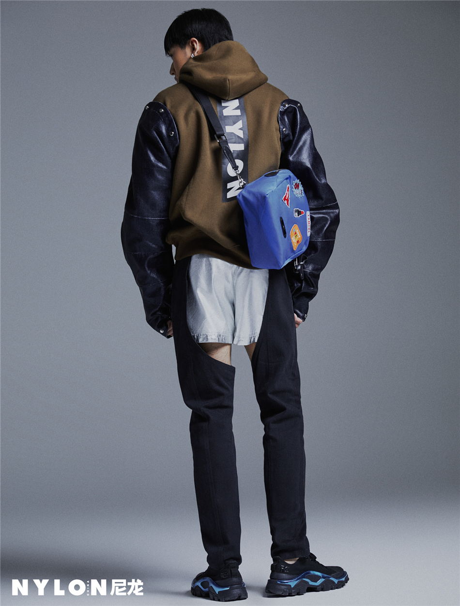 许魏洲《nylon》闭年刊封面 造型突破不打安全牌