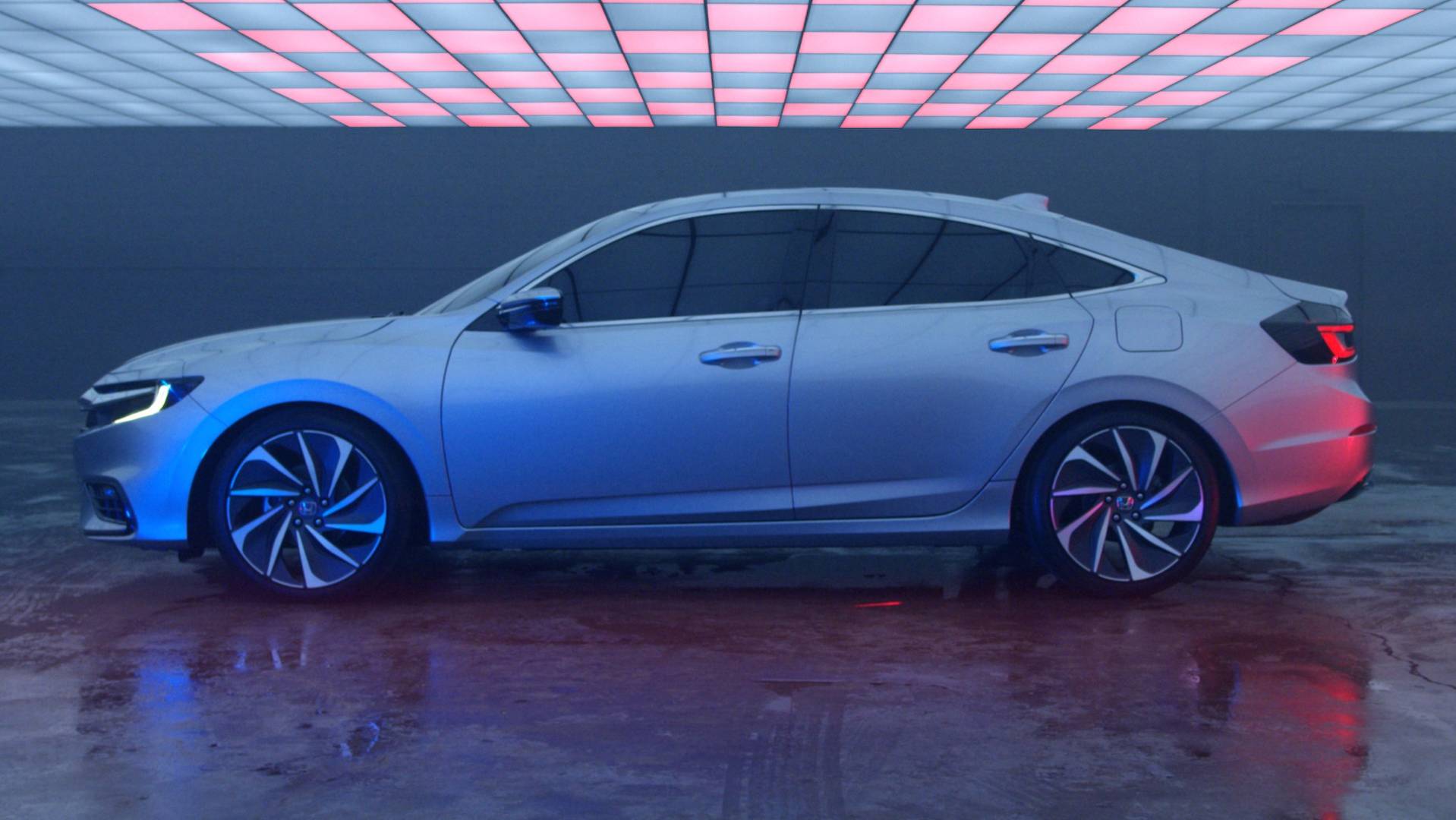 本田新一代insight混动车官图发布明年1月亮相