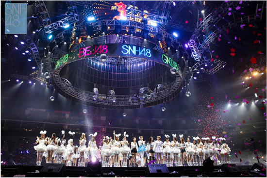 snh48胸围排行榜_SNH48年度总决选排名名单,孙芮排名第一