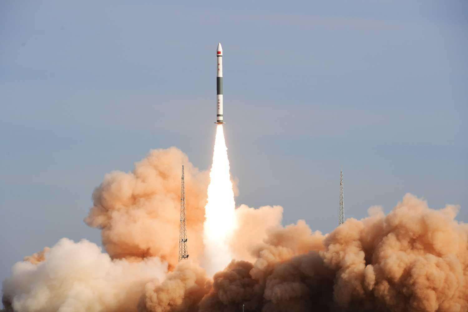 快舟11火箭于2018年上半年首飞实现一箭六星