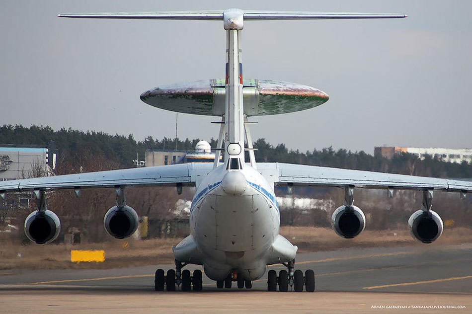 伊爾-976 scip航空數據測量機隸屬於俄羅斯國家原子能公司,主要用於