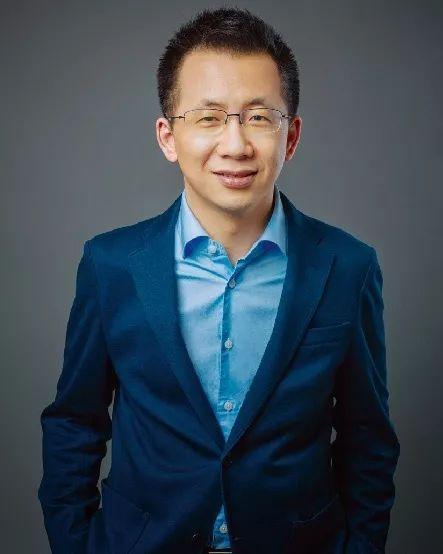 张一鸣 今日头条 创始人&ceo