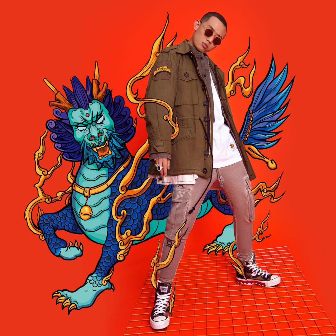 嘻哈gai挺进《歌手》首发 豪气中国风大片