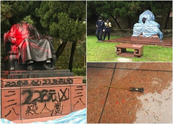 台校园转型正义迈第一步政大将移除蒋介石像