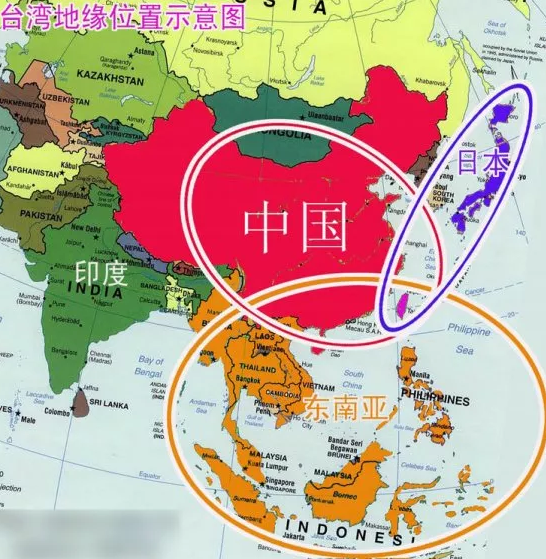 侠客岛台当局借地缘政治闹独立别幻想了