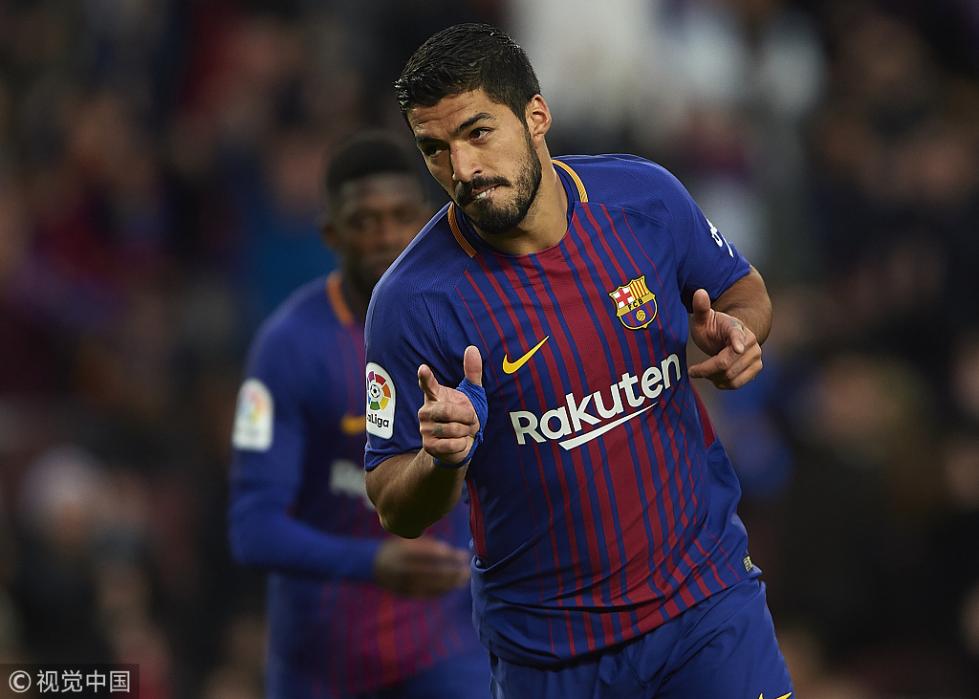 苏牙巴萨进球超越埃托奥