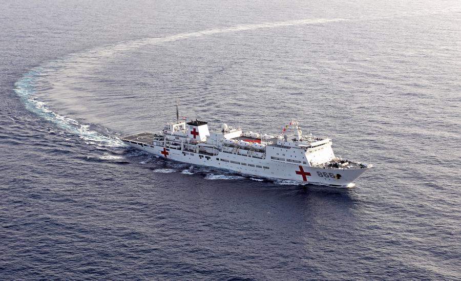 看看和平方舟号去年都干了什么好事