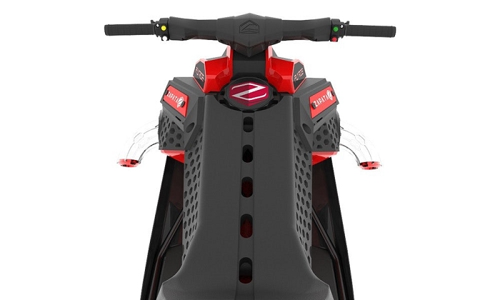 zapata推出新款水上喷射摩托 可举起200公斤重乘客