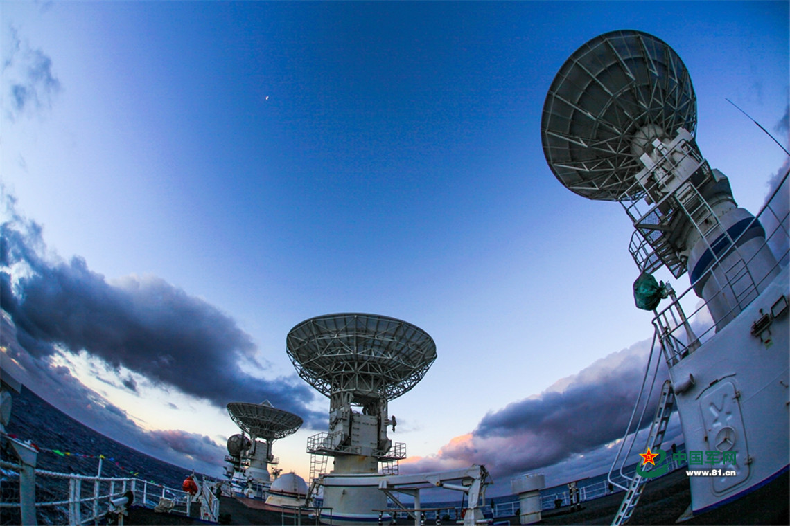 太科幻了!星河下的远望三号