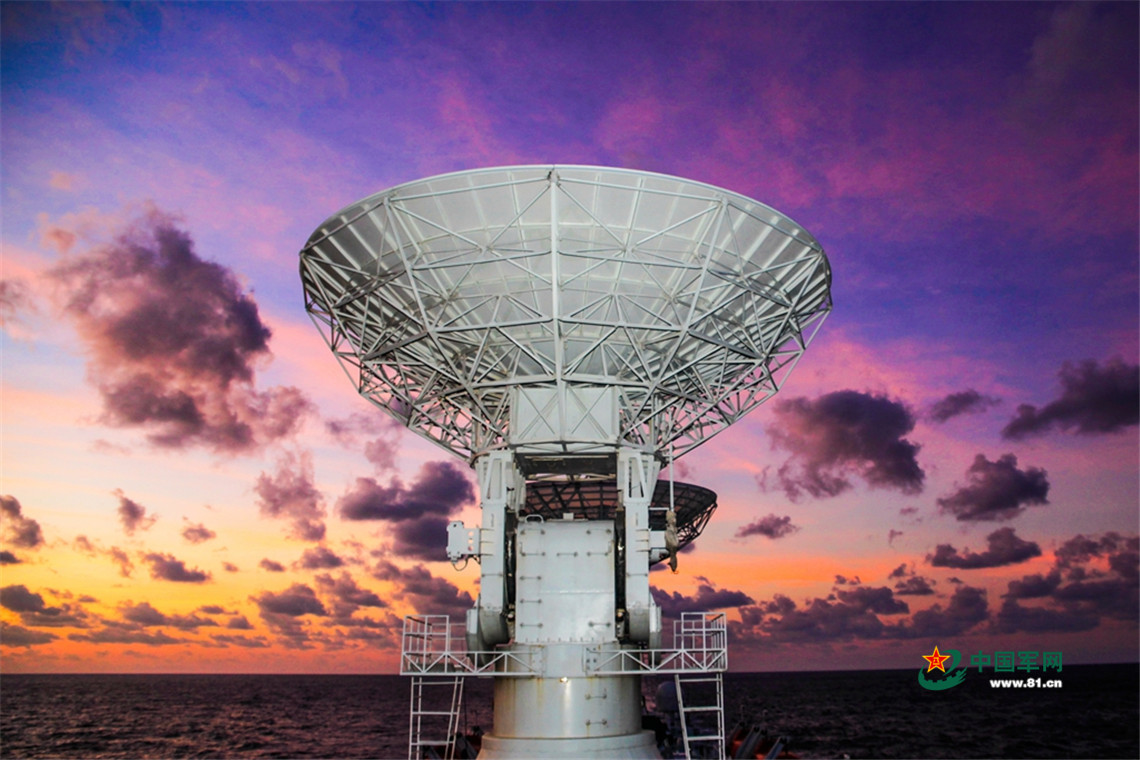 太科幻了!星河下的远望三号