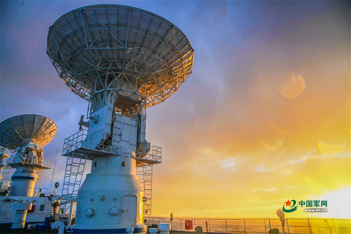 太科幻了!星河下的远望三号