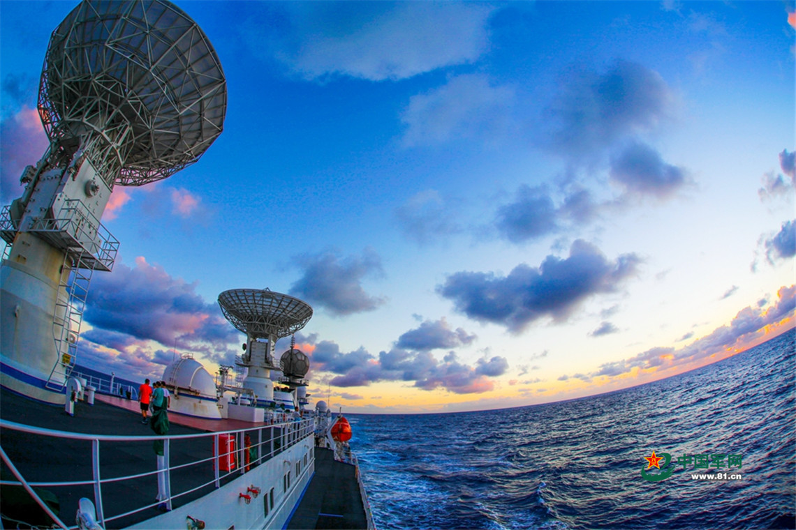 27 太科幻了!星河下的远望三号