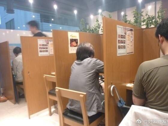 韩国现 单人烤肉店 一人一桌一炉