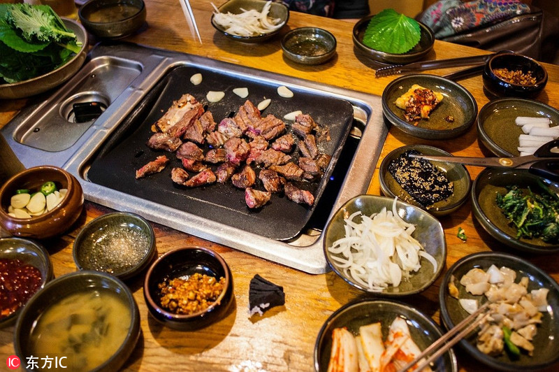 平昌冬奥会食物图片