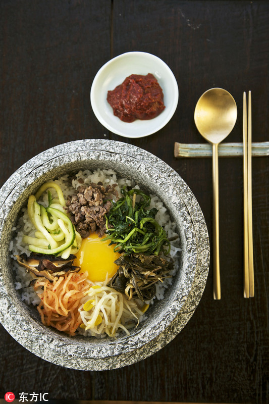 平昌冬奥会食物图片