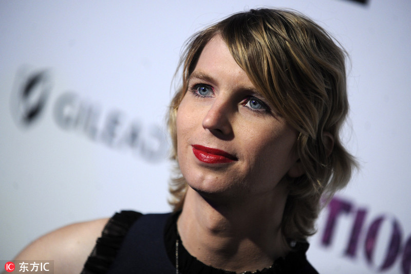 维基解密爆料人切尔西曼宁决定竞选美国参议员