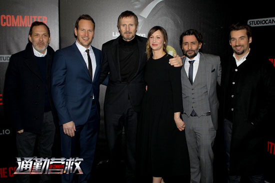 通勤营救全球首映式纽约举行