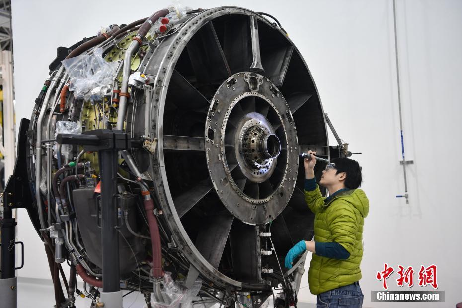 9 亚洲最大航空发动机维修基地:修一台几百万