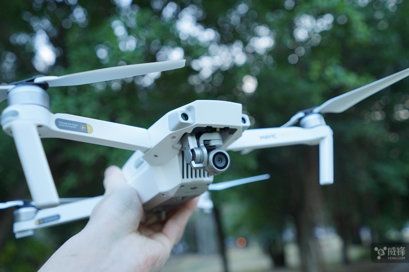 最适合初学者的无人机大疆mavicpro初雪白体验